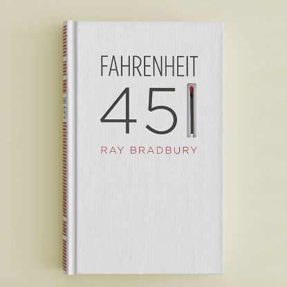 Obrázek Fahrenheit 451 od Raye Bradburyho
